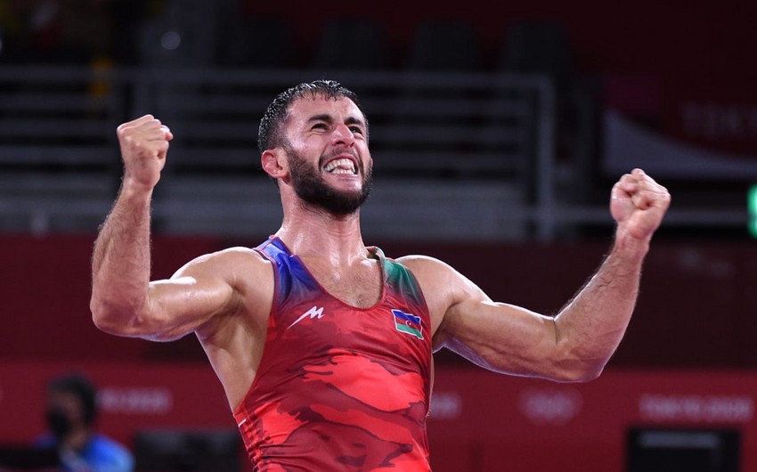 Tokio-2020: Erməniyə qalib gələn Azərbaycan güləşçisi olimpiya mükafatçısı olub