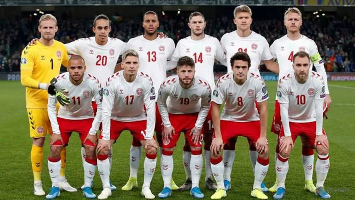 Объявлена заявка сборной Дании на Евро-2020