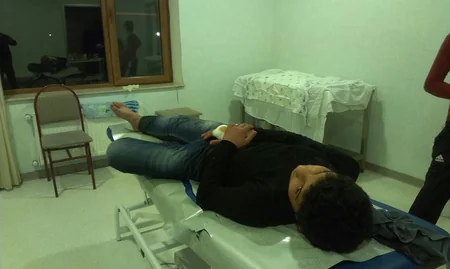 ​Lənkəranda bıçaqlanma hadisəsi baş verib - FOTO