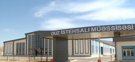 Naxçıvan duzunun istehsal və ixrac imkanları artırılır