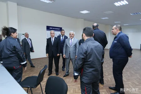 SOCAR prezidenti Sumqayıtda polipropilen və yüksək sıxlıqlı polietilen qurğularında aparılan tikinti işləri ilə tanış olub