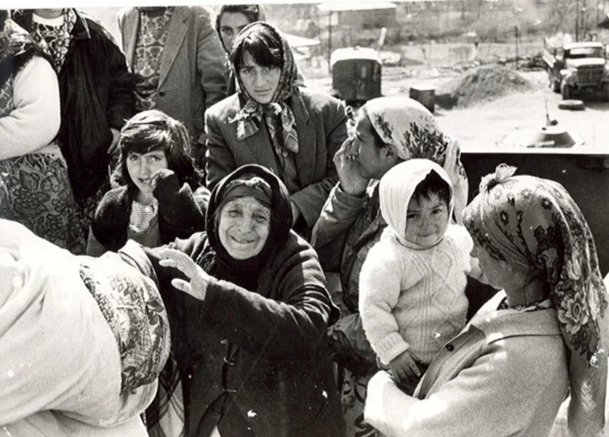 Ağdaban soyqırımından 25 il ötür