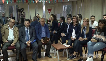 Dünya çempionu Ramil Quliyev İstanbulda Azərbaycan-Türkiyə Dərnəyini ziyarət edib