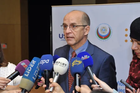 Azərbaycanda gender əsaslı zorakılıqla mübarizə layihəsinin təqdimatı olub