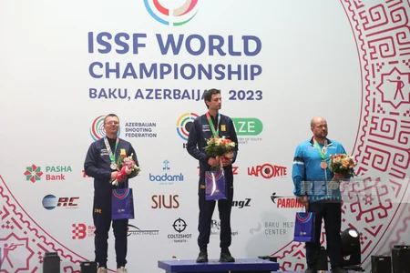 Bakıda keçirilən dünya çempionatının son medalçıları mükafatlandırılıb