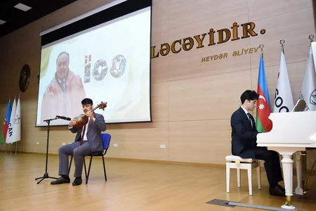 SOCAR Ulu Öndər Heydər Əliyevin 100 illik yubileyi münasibətilə tədbir keçirib
