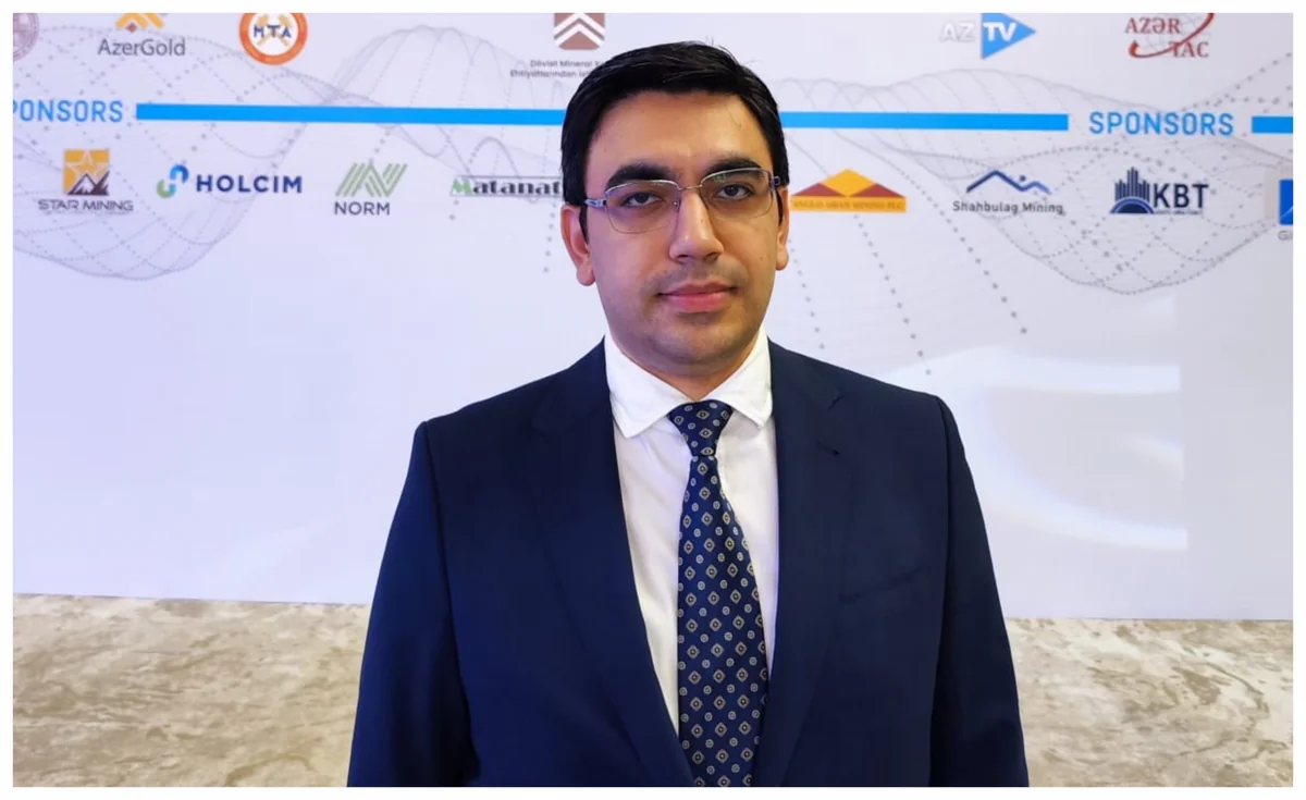 Nazirlik: Mineral xammal ehtiyatlarından istifadə iqtisadiyyatın diversifikasiyasına töhfə verir