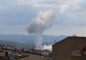 İsrail Livanın cənubuna dəqiq zərbə endirib