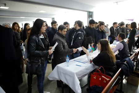Azərbaycan Texniki Universitetində “Karyerada ilk addım” devizi altında növbəti aktiv məşğulluq tədbiri keçirilib