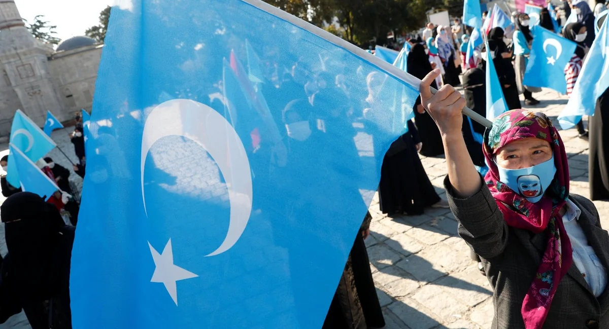 Uyğur qadın Ərdoğanla söhbətinə görə Çində həbs olunub