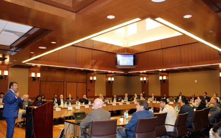 California University hosts lecture on Azerbaijan