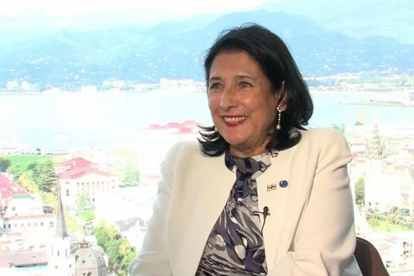 Президент Грузии: Нам удалось сберечь стабильность, несмотря ни на что