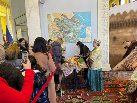 Moskvada Novruz bayramı qeyd olunub