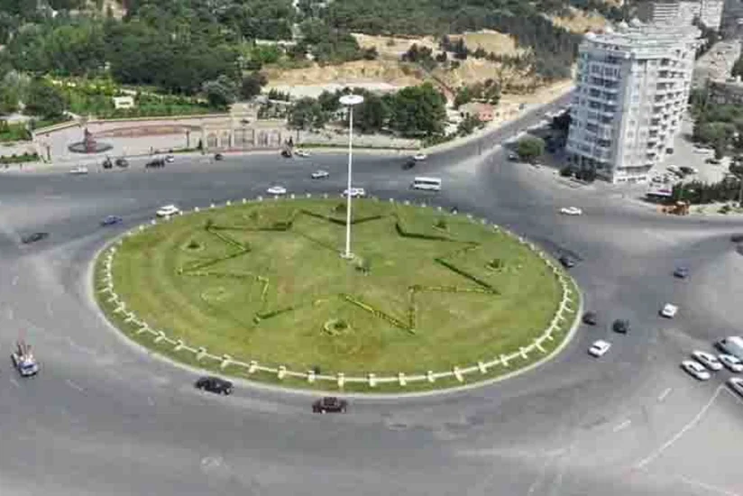 Bakının Ukrayna dairəsində və Ziya Bünyadov prospektində hərəkət qismən məhdudlaşdırılıb