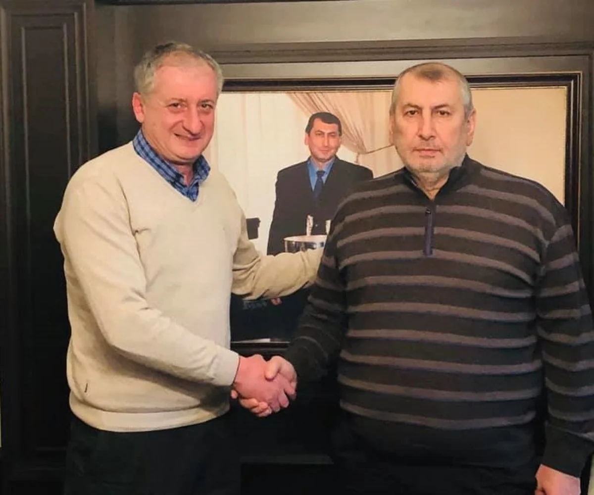 Gürcüstan Voleybol Federasiyasının prezidenti Azərbaycana səfərə gəlib