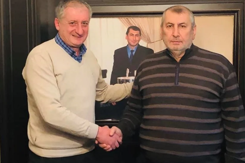 Gürcüstan Voleybol Federasiyasının prezidenti Azərbaycana səfərə gəlib