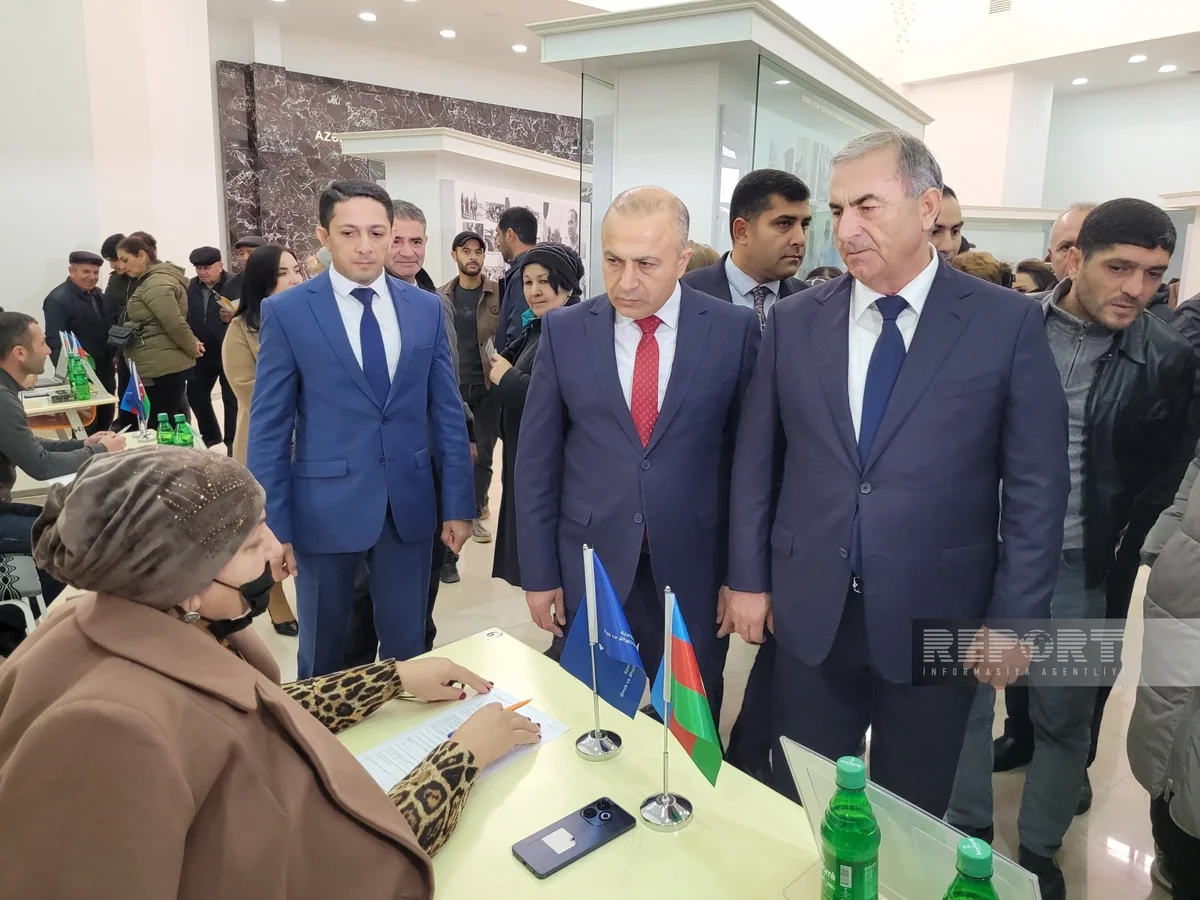 Hacıqabulda əmək yarmarkası keçirilib
