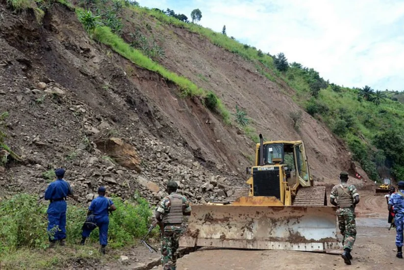 В результате оползня в Бурунди погибли 38 человек