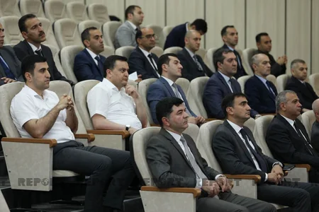 Baş Prokurorluqda “Elektron cinayət işi” və “Elektron cinayət xəritəsi” proqramlarının təqdimatı olub