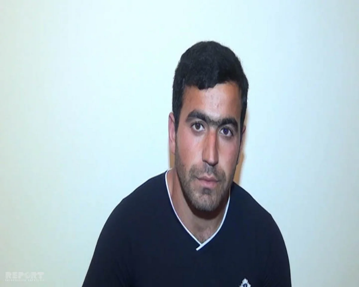 Tərtərdə işlədiyi evdən oğurluq edən fəhlə tutulub - FOTO