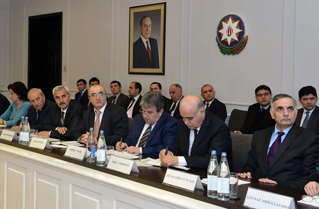 Təhsil Nazirliyində kollegiya iclası keçirilib