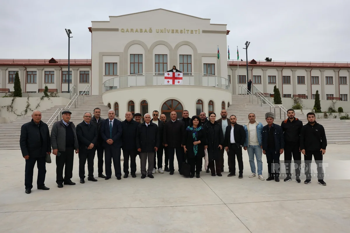 Azerbaijan's Khankandi welcomes second group of Georgian travelers