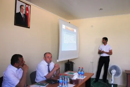 ​Tullantı Mərkəzinin Genişləndirilməsi layihəsi ilə bağlı ictimaiyyətlə görüş keçirilib