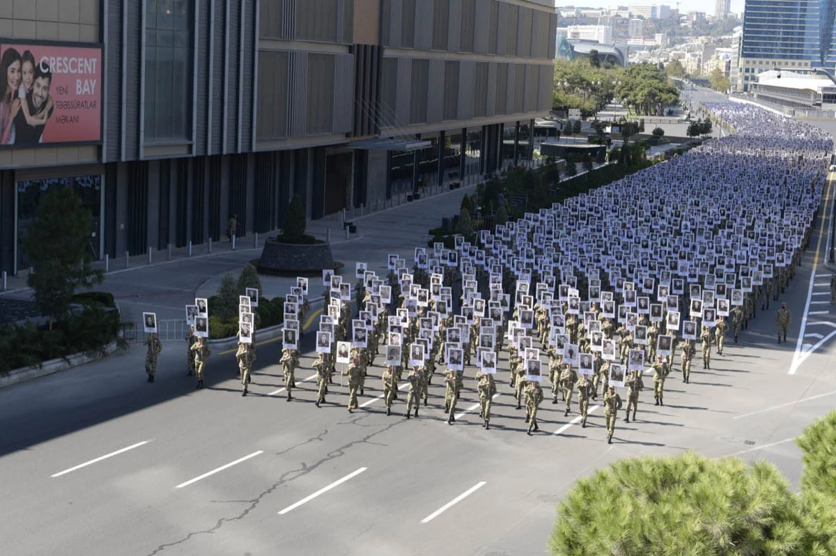 Groundbreaking for memorial complex, Victory Museum held in Baku