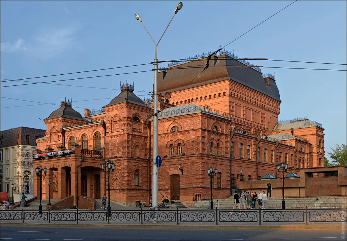 Баку посетит главный режиссер Могилевского драматического театра