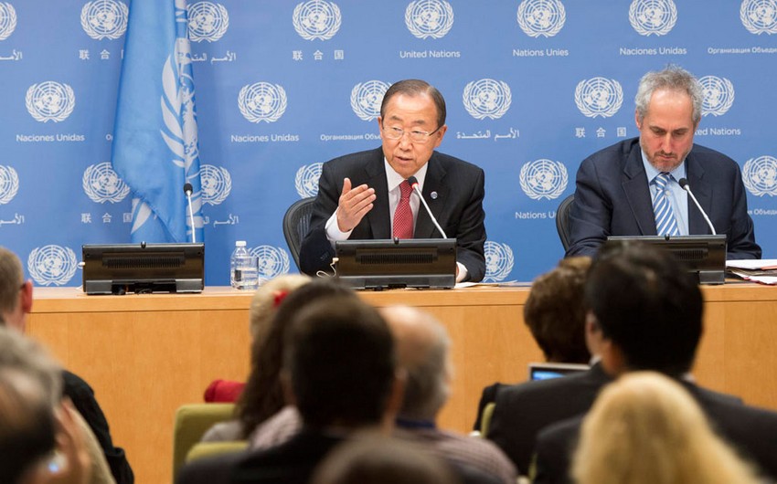 UN Secretary General: It is necessary to stop destruction of monuments by IG militants in Iraq
