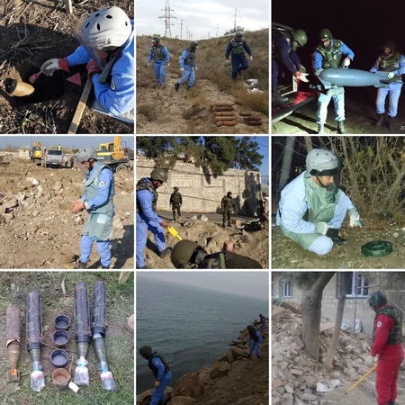 ANAMA ötən ilin yekunları barədə hesabat yayıb