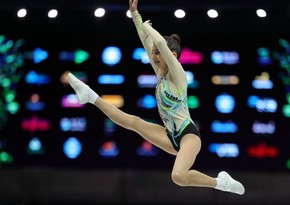 Azerbaijani gymnast wins bronze medal