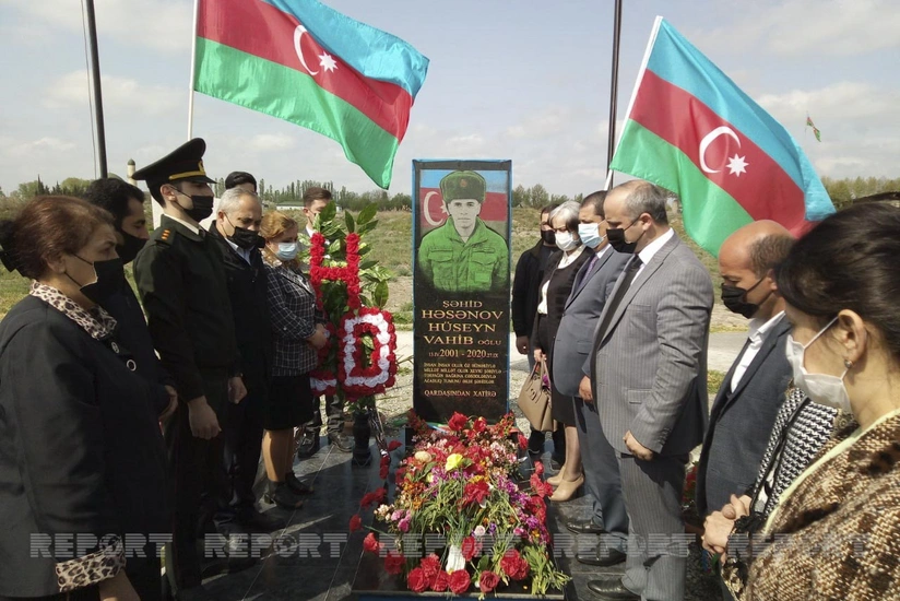 Ucarda Vətən müharibəsi şəhidlərinin ildönümü qeyd olunub