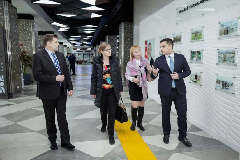 Делегации Турции и Словакии посетили ASAN xidmət