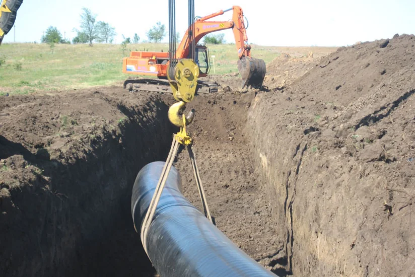 Türkmənistan Şərq-Qərb qaz kəmərini işə salıb