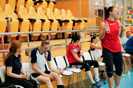 Azərbaycanın voleybol üzrə milli komandası bu gün Slovakiya yığması ilə qarşılaşacaq - FOTO