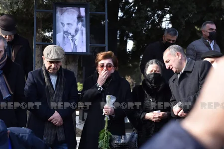 Tanınmış ictimai xadim Ramiz Abutalıbov dəfn olunub