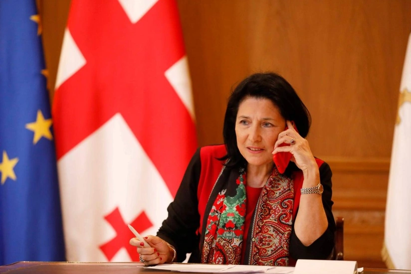 Georgian President calls for full solidarity with Ukraine