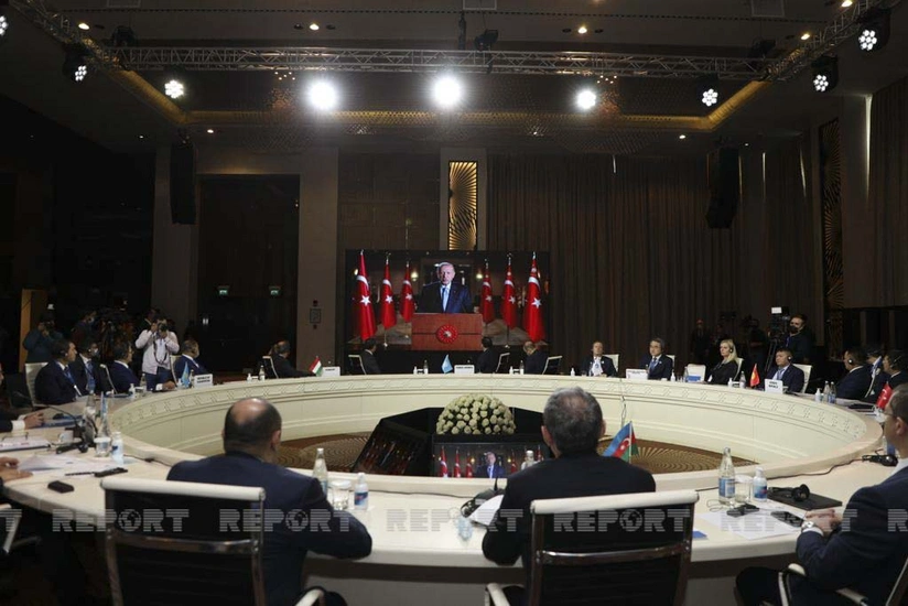 Erdogan addresses 1st meeting of Turkic Council prosecutors general