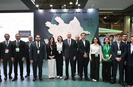 Prezident İlham Əliyev “InterFood Azerbaijan” və “Caspian Agro” sərgiləri ilə tanış olub - YENİLƏNİB