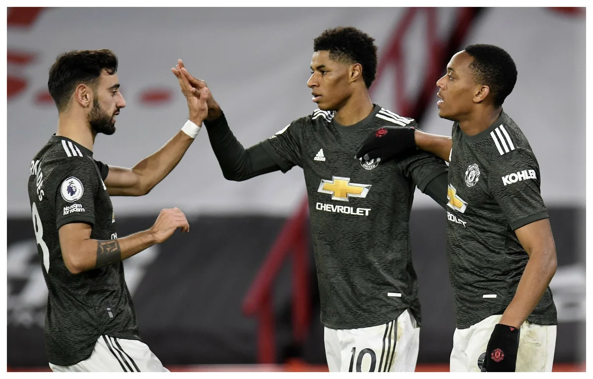 Mançester Yunayted Premyer Liqada rekorda imza atdı