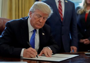 Трамп подписал однодневный бюджет США