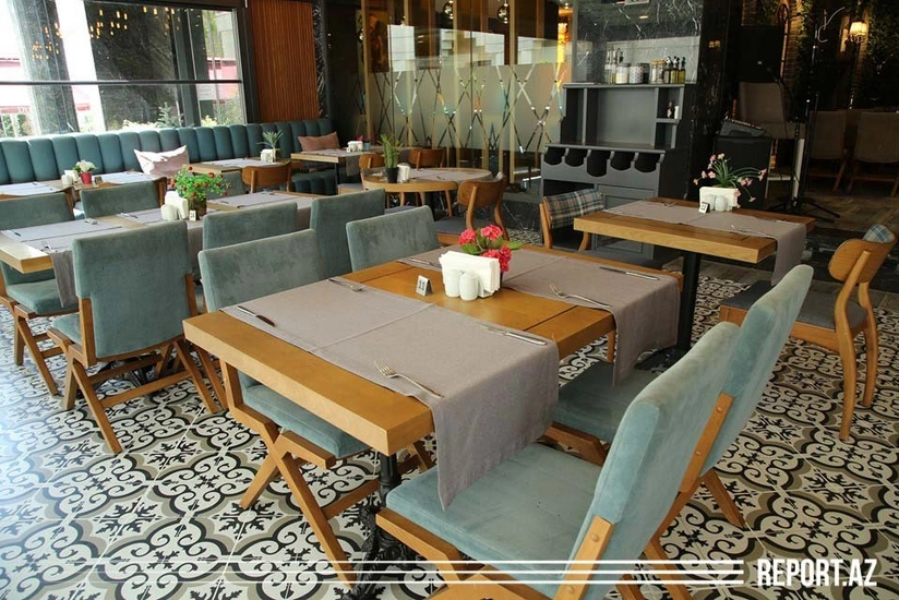 Bakıda restoran və kafelər fəaliyyətə başladı - VİDEOREPORTAJ