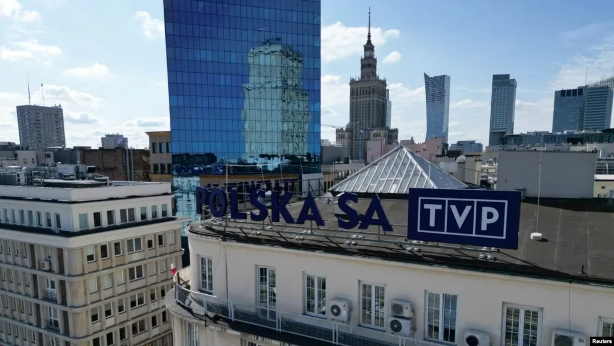 Polşada dövlət televiziyası, radio və xəbər agentliyi ləğv edilib