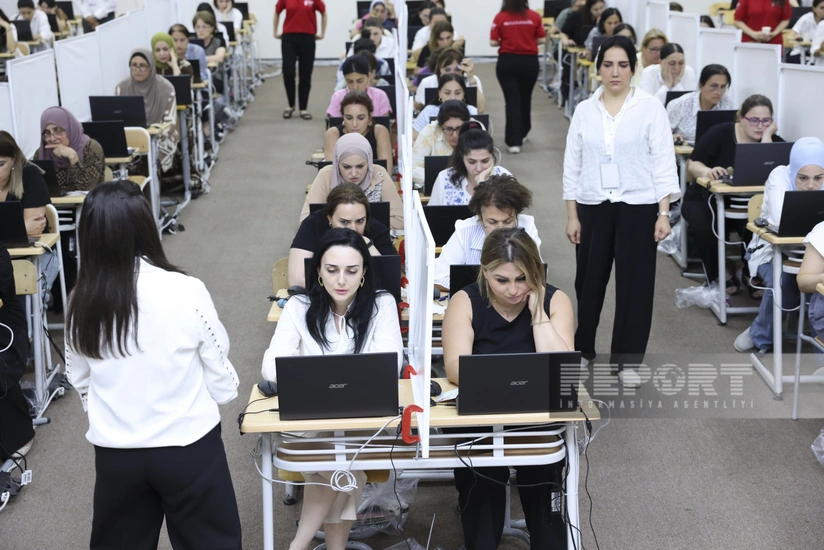 Mərkəz: Təkrar sertifikasiya imtahanında səhv sual aşkarlanmayıb