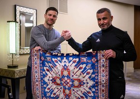 Qarabag head coach meets with Xabi Alonso in Baku