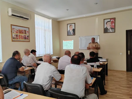 FHN-in regional mərkəzlərində silsilə mülki müdafiə kursları keçirilib