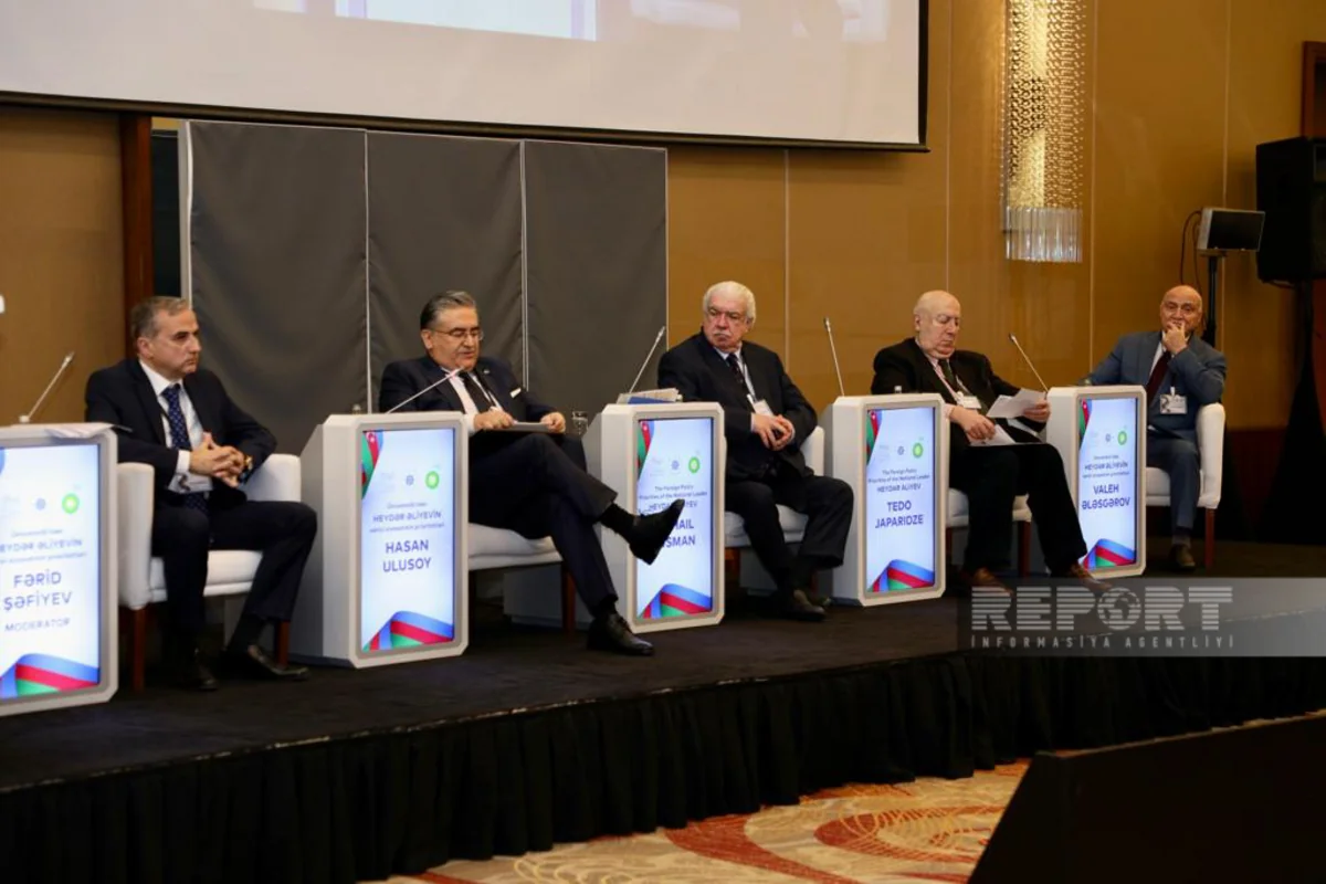 Valeh Ələsgərov: “Heydər Əliyevin uzaqgörən siyasəti nəticəsində Azərbaycan nefti beynəlxalq bazara çıxıb”
