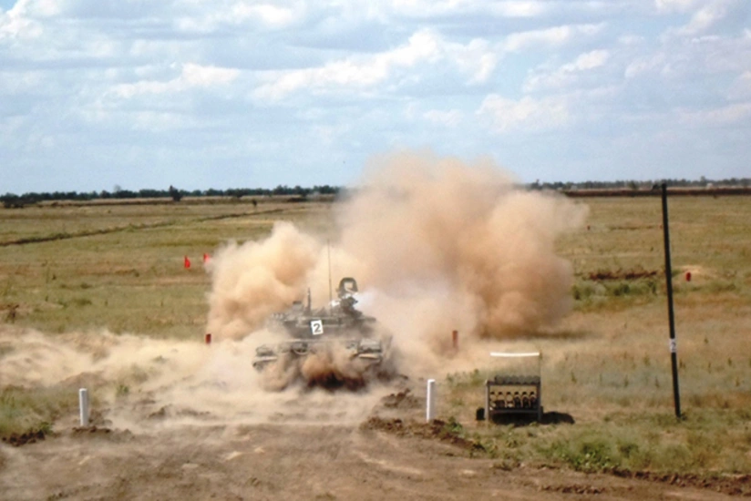 Tank units in Armenia launch military exercises