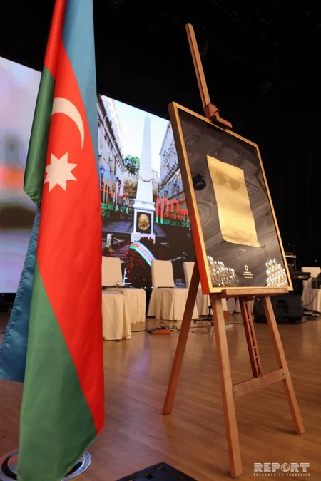 Moskvada 28 May - Respublika Günü münasibətilə rəsmi qəbul təşkil edilib - FOTO